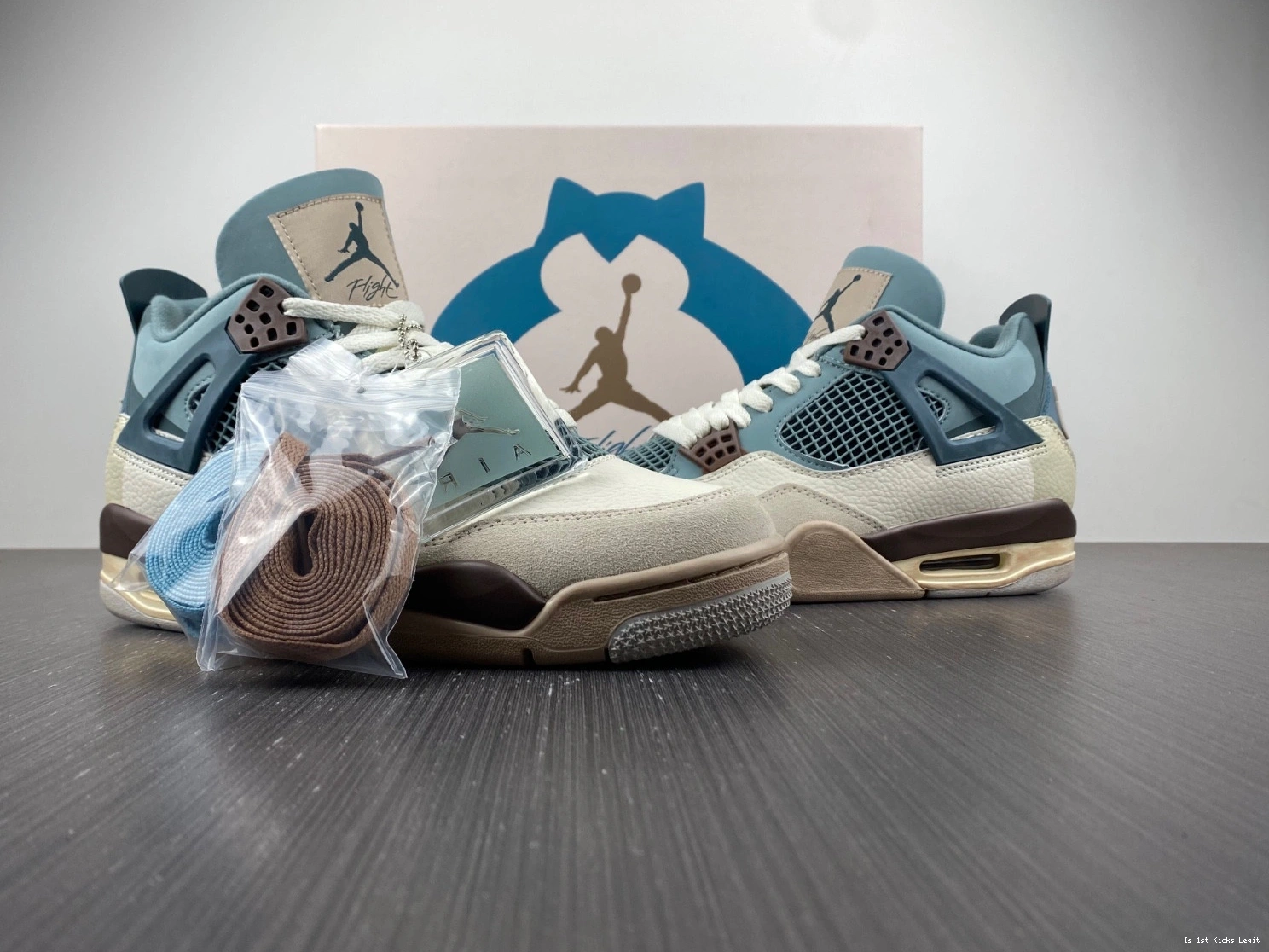 Jordan Custom Snorlax Air 4 0203